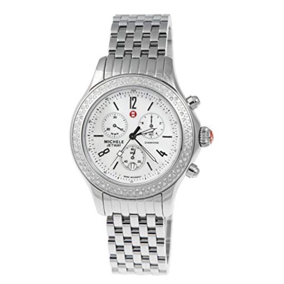 Michele Accessories - MICHELE DIAMOND WATCH JETWAY 💎 💎 💎